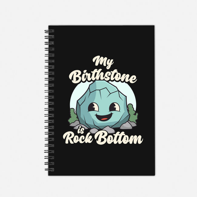 Rock Bottom-None-Dot Grid-Notebook-RoboMega