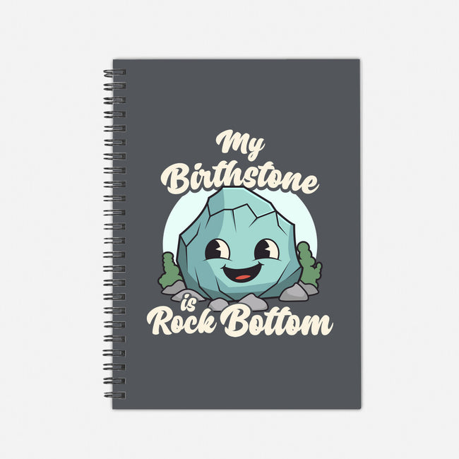 Rock Bottom-None-Dot Grid-Notebook-RoboMega