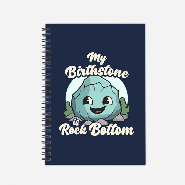 Rock Bottom-None-Dot Grid-Notebook-RoboMega