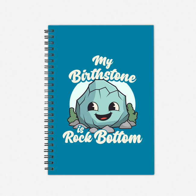 Rock Bottom-None-Dot Grid-Notebook-RoboMega