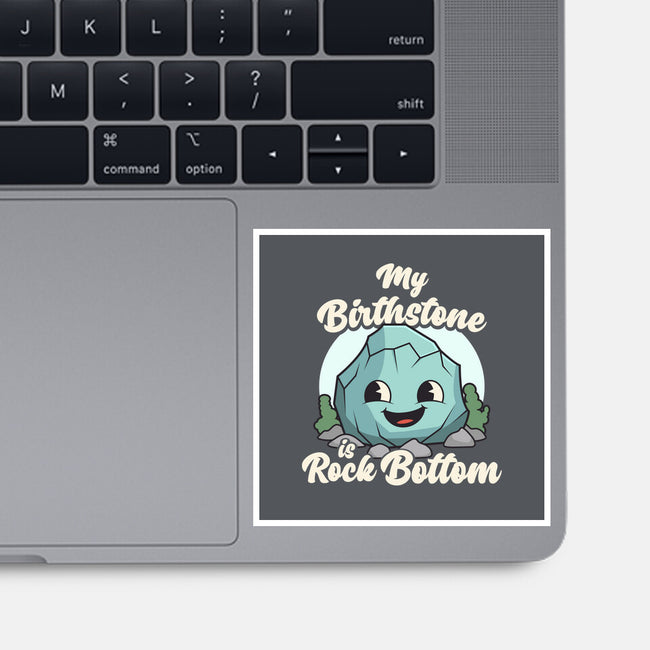 Rock Bottom-None-Glossy-Sticker-RoboMega