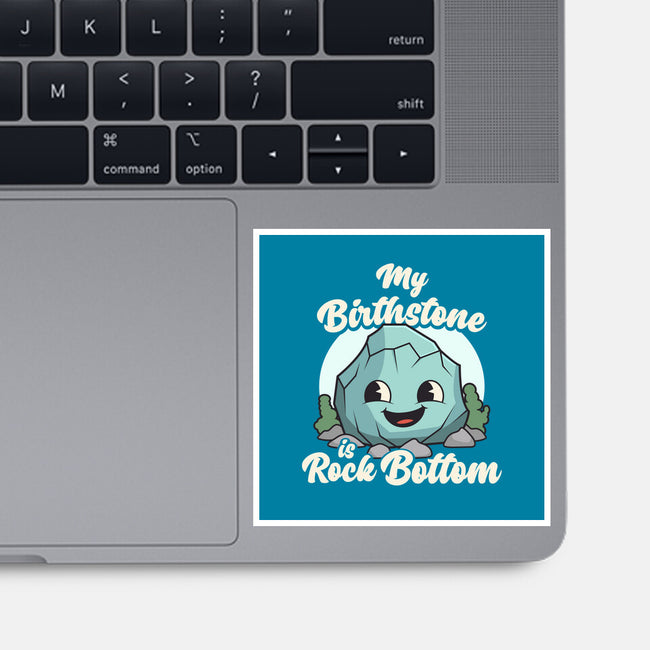 Rock Bottom-None-Glossy-Sticker-RoboMega