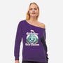 Rock Bottom-Womens-Off Shoulder-Sweatshirt-RoboMega