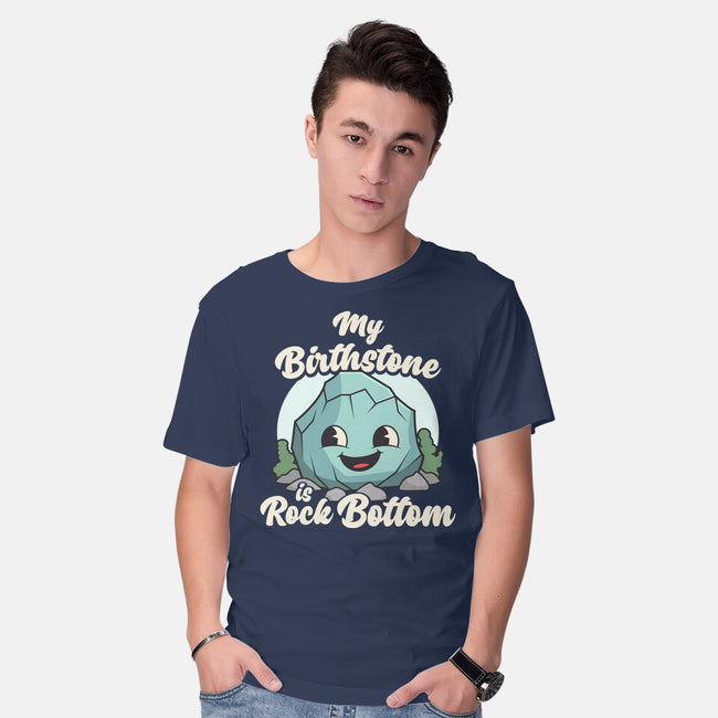 Rock Bottom-Mens-Basic-Tee-RoboMega