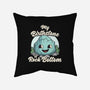 Rock Bottom-None-Removable Cover-Throw Pillow-RoboMega