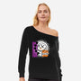 Jack 1993-Womens-Off Shoulder-Sweatshirt-dalethesk8er