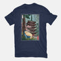 Taking A Nap In Japan-Mens-Premium-Tee-DrMonekers