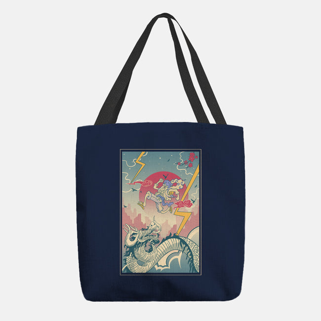 Gear 5 Ukiyo E-None-Basic Tote-Bag-constantine2454