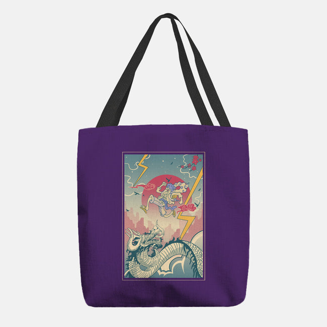 Gear 5 Ukiyo E-None-Basic Tote-Bag-constantine2454