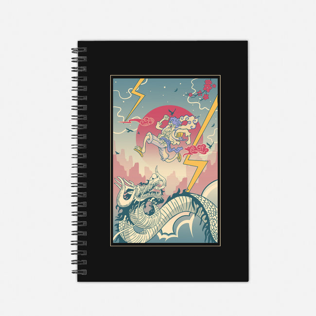 Gear 5 Ukiyo E-None-Dot Grid-Notebook-constantine2454