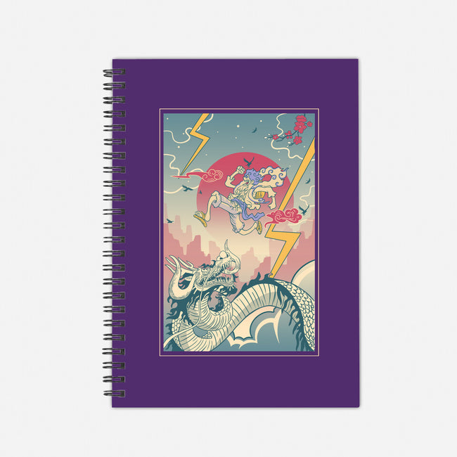 Gear 5 Ukiyo E-None-Dot Grid-Notebook-constantine2454