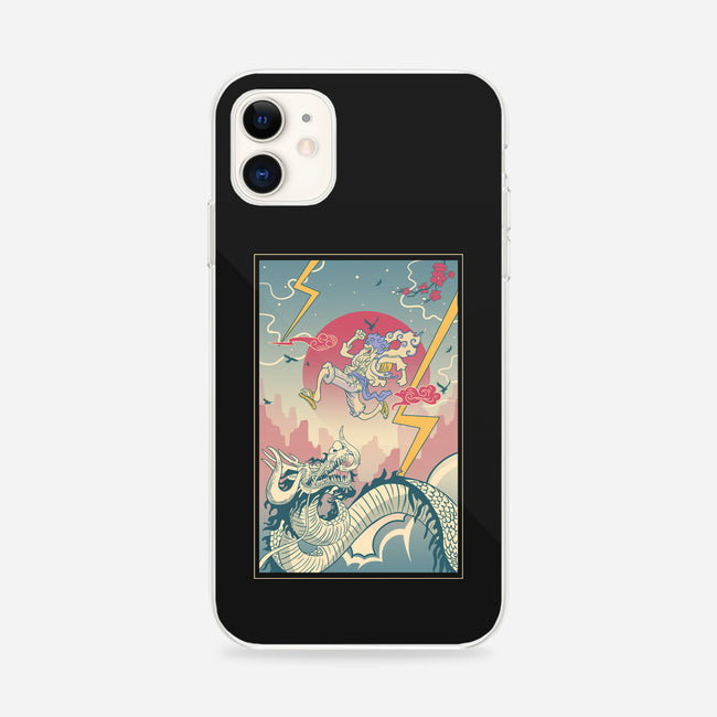 Gear 5 Ukiyo E-iPhone-Snap-Phone Case-constantine2454