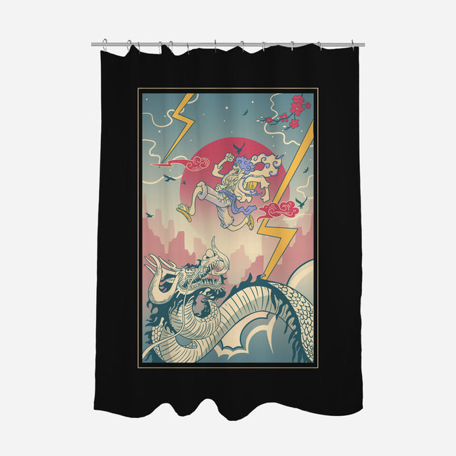 Gear 5 Ukiyo E-None-Polyester-Shower Curtain-constantine2454