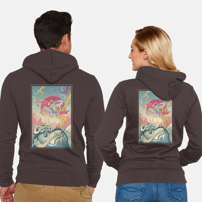 Gear 5 Ukiyo E-Unisex-Zip-Up-Sweatshirt-constantine2454