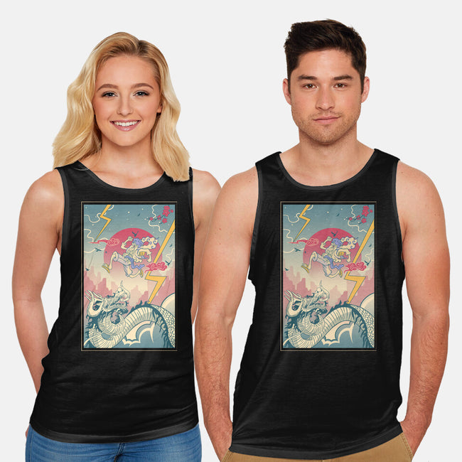 Gear 5 Ukiyo E-Unisex-Basic-Tank-constantine2454