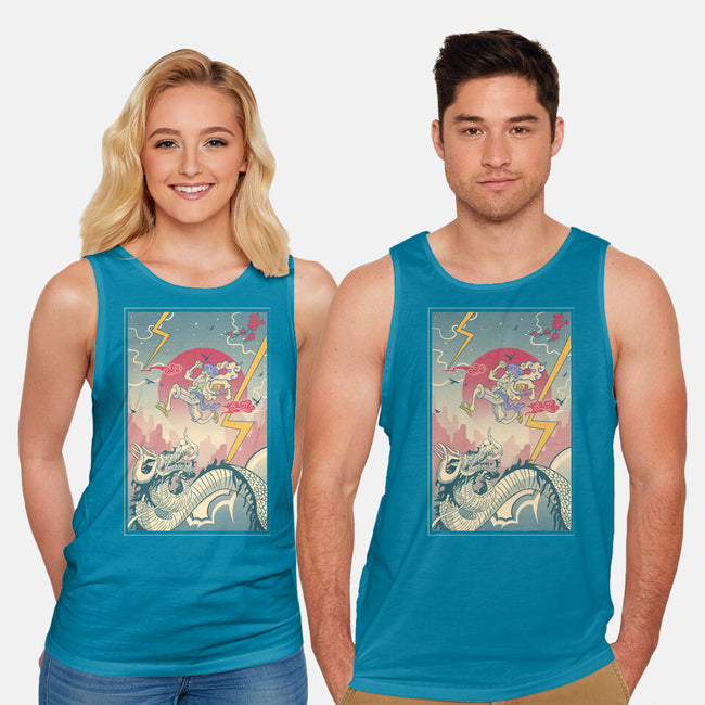 Gear 5 Ukiyo E-Unisex-Basic-Tank-constantine2454