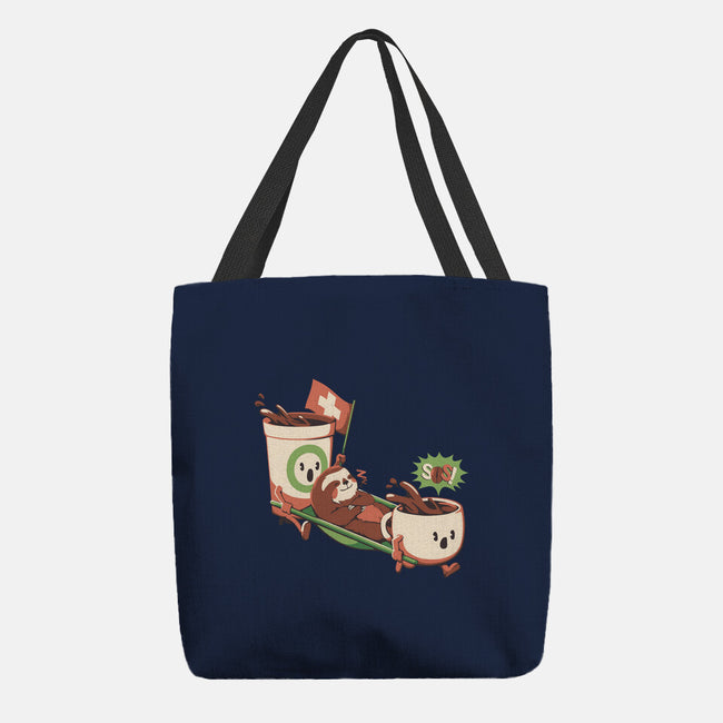 Coffee Rescue-None-Basic Tote-Bag-tobefonseca