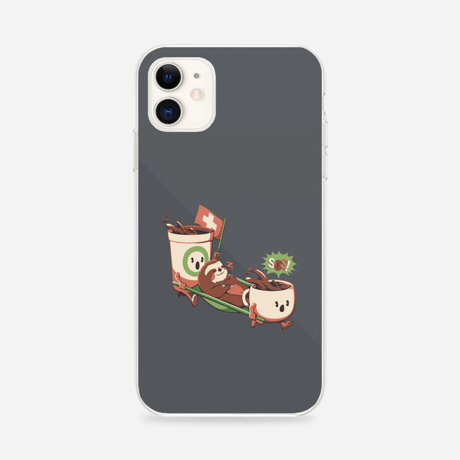 Coffee Rescue-iPhone-Snap-Phone Case-tobefonseca