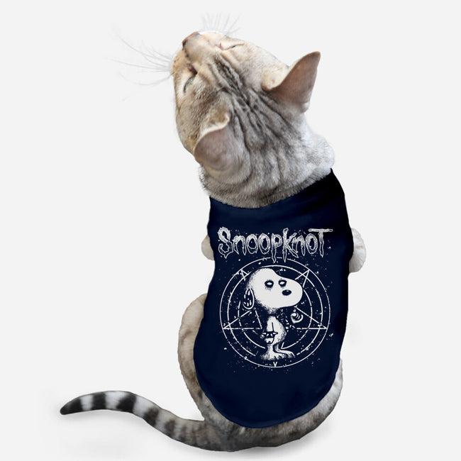 Snoopknot-Cat-Basic-Pet Tank-retrodivision