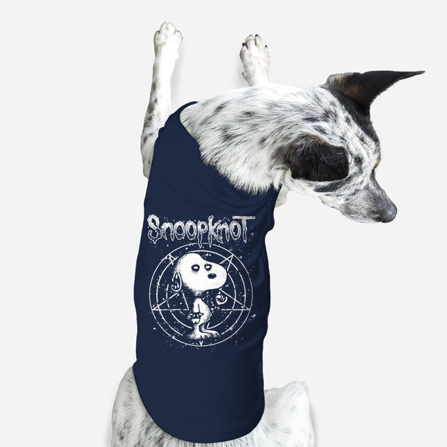 Snoopknot-Dog-Basic-Pet Tank-retrodivision