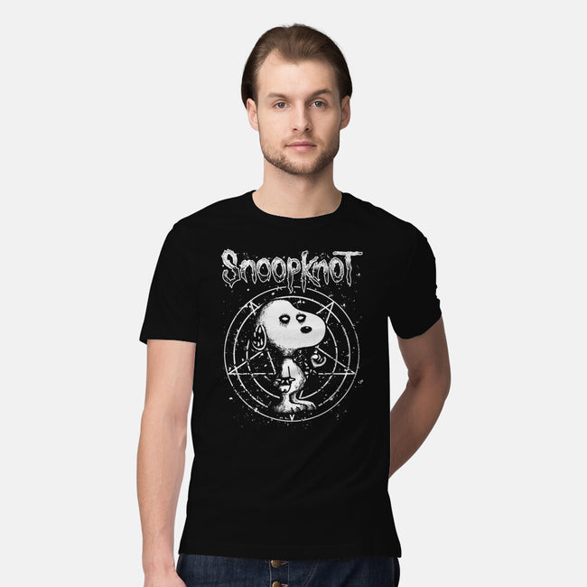 Snoopknot-Mens-Premium-Tee-retrodivision