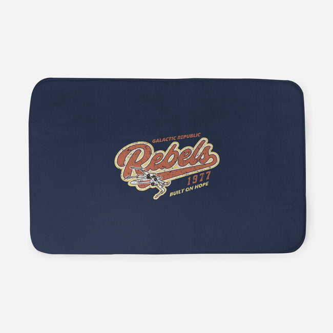 Galactic Rebels-None-Memory Foam-Bath Mat-retrodivision