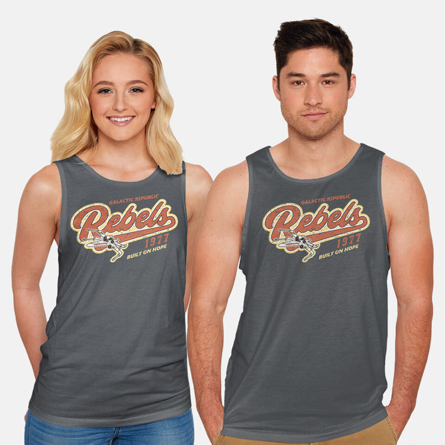 Galactic Rebels-Unisex-Basic-Tank-retrodivision