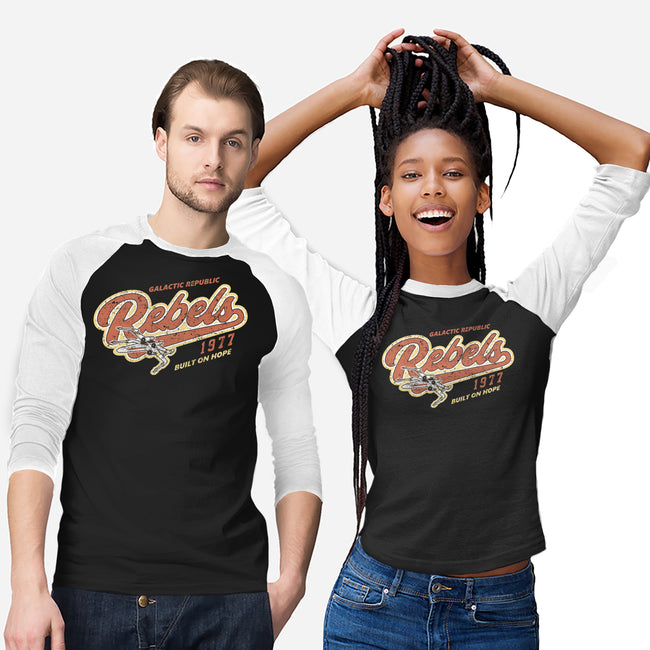 Galactic Rebels-Unisex-Baseball-Tee-retrodivision