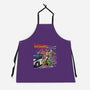 Back To Metro City-Unisex-Kitchen-Apron-zascanauta