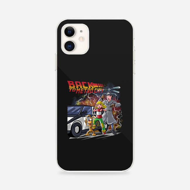 Back To Metro City-iPhone-Snap-Phone Case-zascanauta