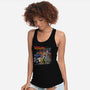 Back To Metro City-Womens-Racerback-Tank-zascanauta