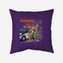 Back To Metro City-None-Removable Cover-Throw Pillow-zascanauta