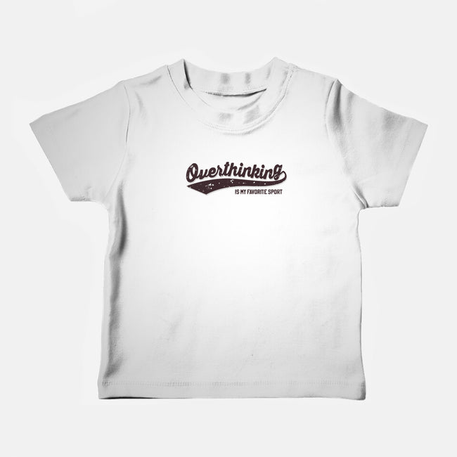 Overthinking Champ-Baby-Basic-Tee-retrodivision