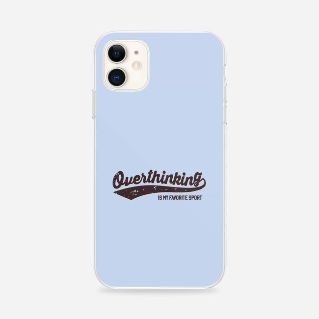 Overthinking Champ-iPhone-Snap-Phone Case-retrodivision