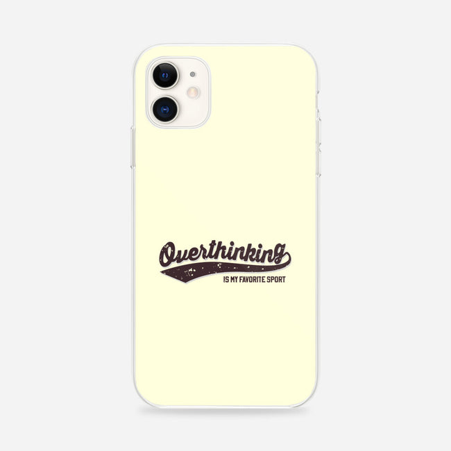 Overthinking Champ-iPhone-Snap-Phone Case-retrodivision