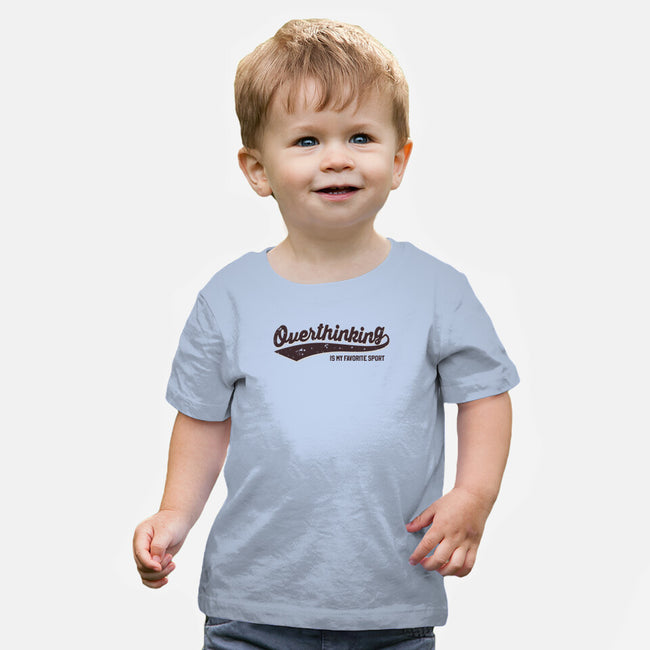 Overthinking Champ-Baby-Basic-Tee-retrodivision