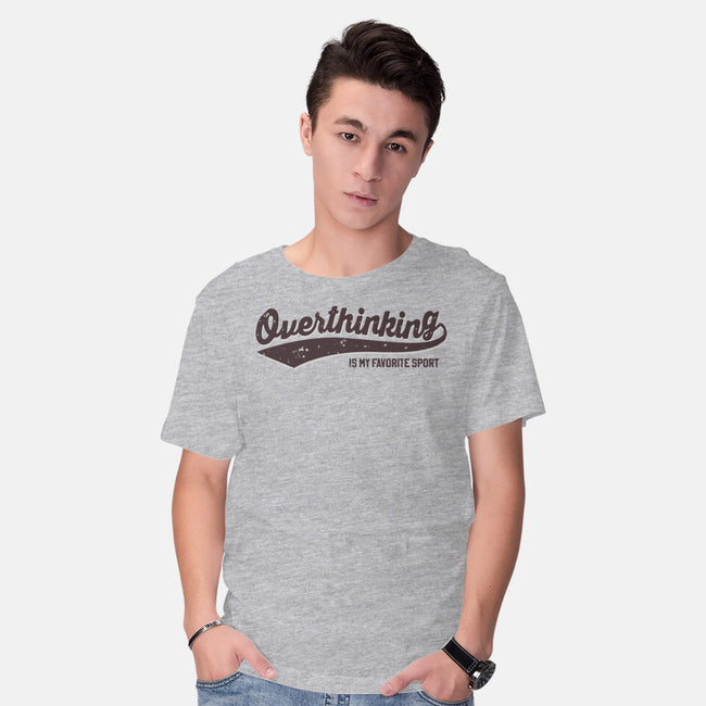 Overthinking Champ-Mens-Basic-Tee-retrodivision