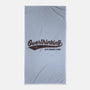 Overthinking Champ-None-Beach-Towel-retrodivision