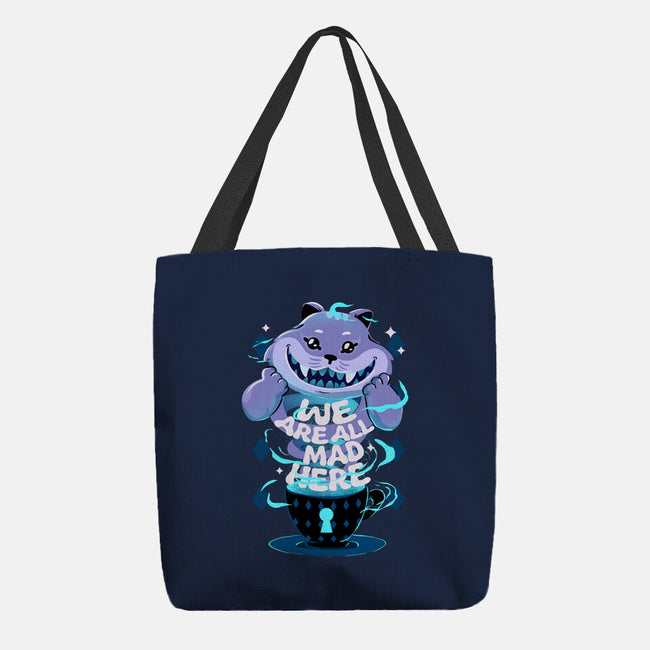 Cheshire's Tea-None-Basic Tote-Bag-IKILO