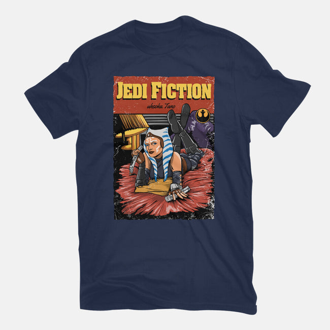 Jedi Fiction-Mens-Basic-Tee-joerawks