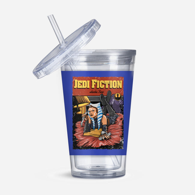 Jedi Fiction-None-Acrylic Tumbler-Drinkware-joerawks