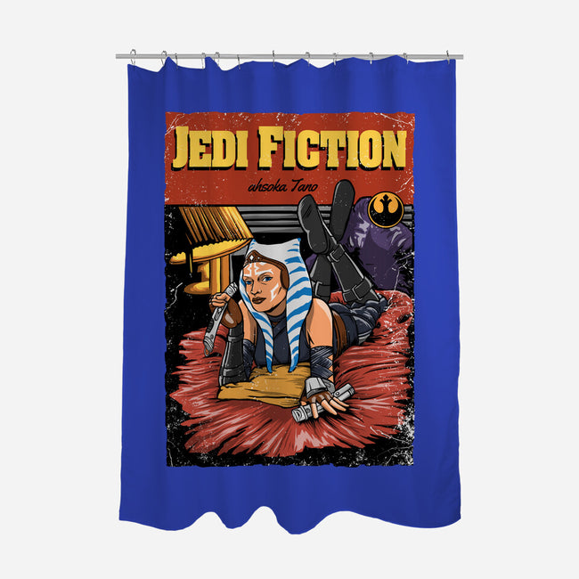 Jedi Fiction-None-Polyester-Shower Curtain-joerawks