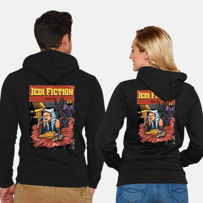 Jedi Fiction-Unisex-Zip-Up-Sweatshirt-joerawks