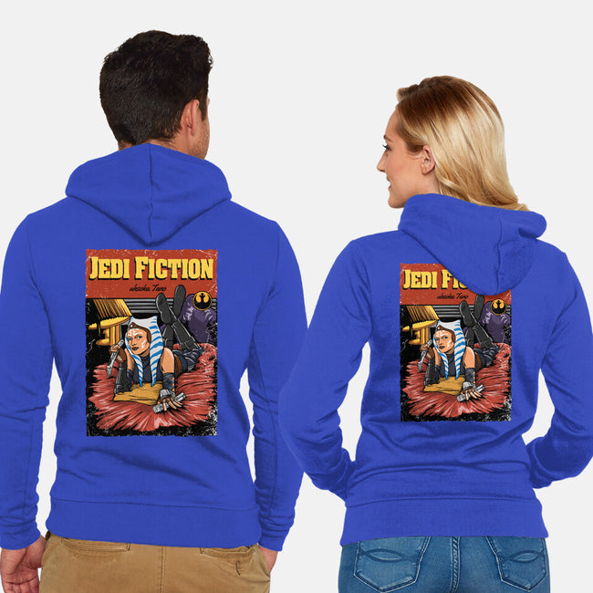 Jedi Fiction-Unisex-Zip-Up-Sweatshirt-joerawks