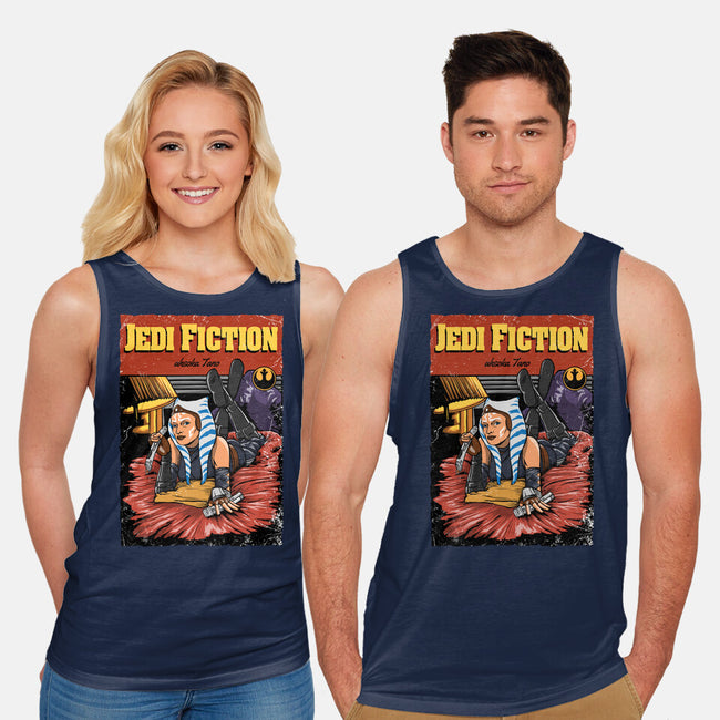 Jedi Fiction-Unisex-Basic-Tank-joerawks