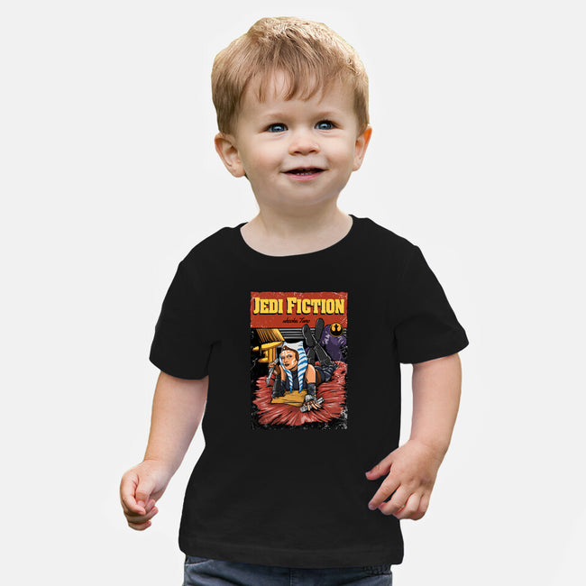 Jedi Fiction-Baby-Basic-Tee-joerawks