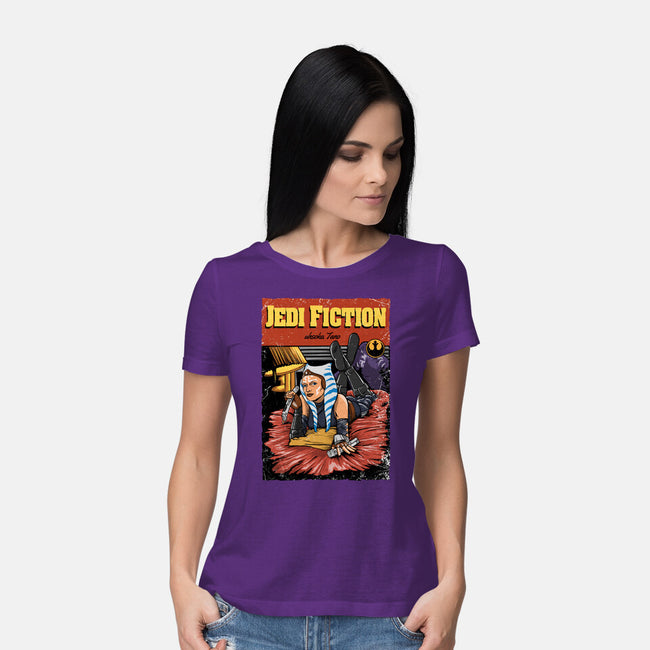 Jedi Fiction-Womens-Basic-Tee-joerawks