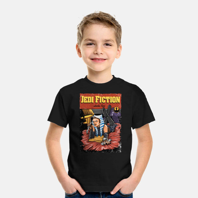 Jedi Fiction-Youth-Basic-Tee-joerawks