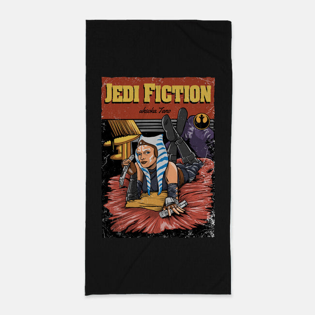 Jedi Fiction-None-Beach-Towel-joerawks