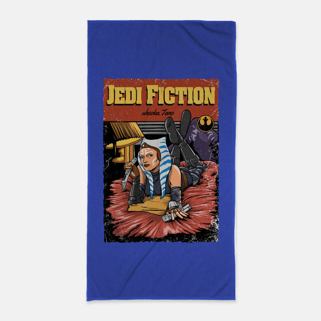 Jedi Fiction-None-Beach-Towel-joerawks